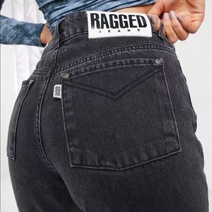 Ragged Priest black Boot cut Jeans